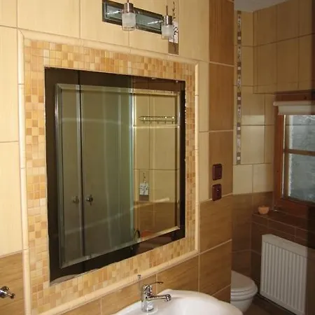 Urokliwy Apartament Nyaraló Rabka
